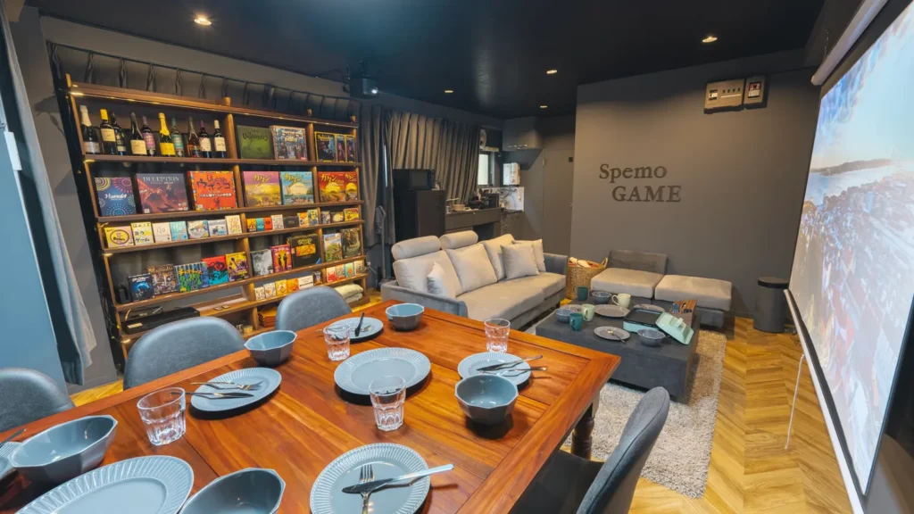 SpemoGAME新宿御苑前