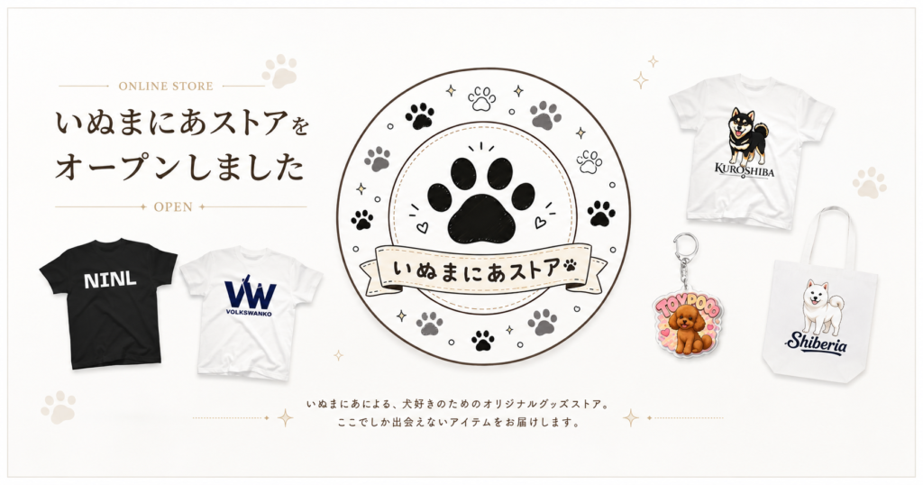 いぬまにあストア